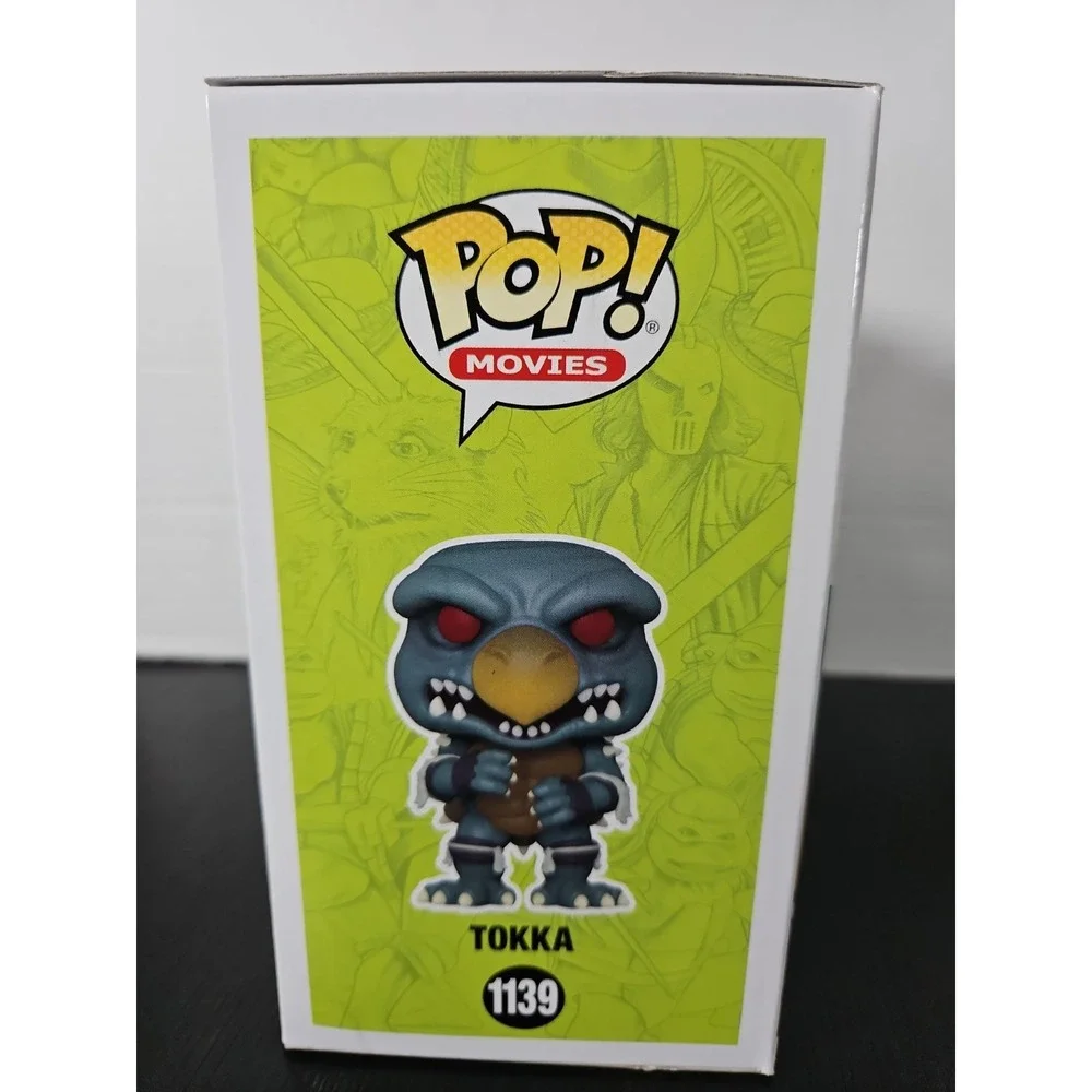 Funko Pop! Vinyl: Teenage Mutant Ninja Turtles - Tokka #1139 New In Box
